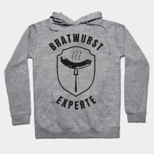 Bratwurst Experte Wurst Männer Grill BBQ Hoodie